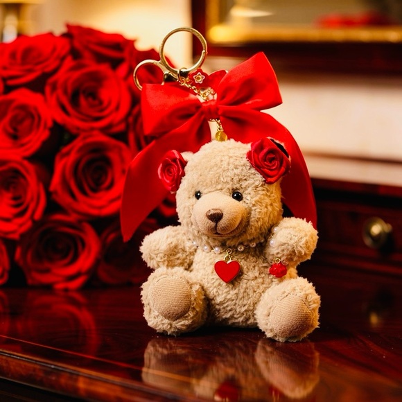 TEDDY BEAR Handbags - Teddy Bear Charm